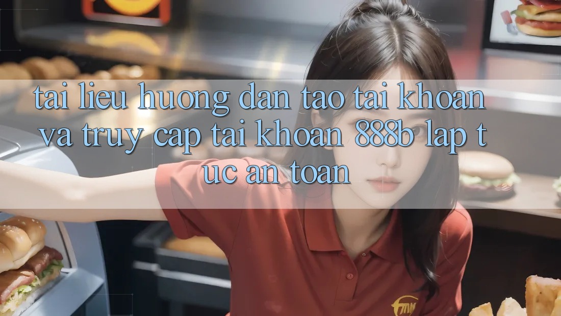 Tài liệu hướng dẫn tạo tài khoản và truy cập tài khoản 888b lập tức, an toàn