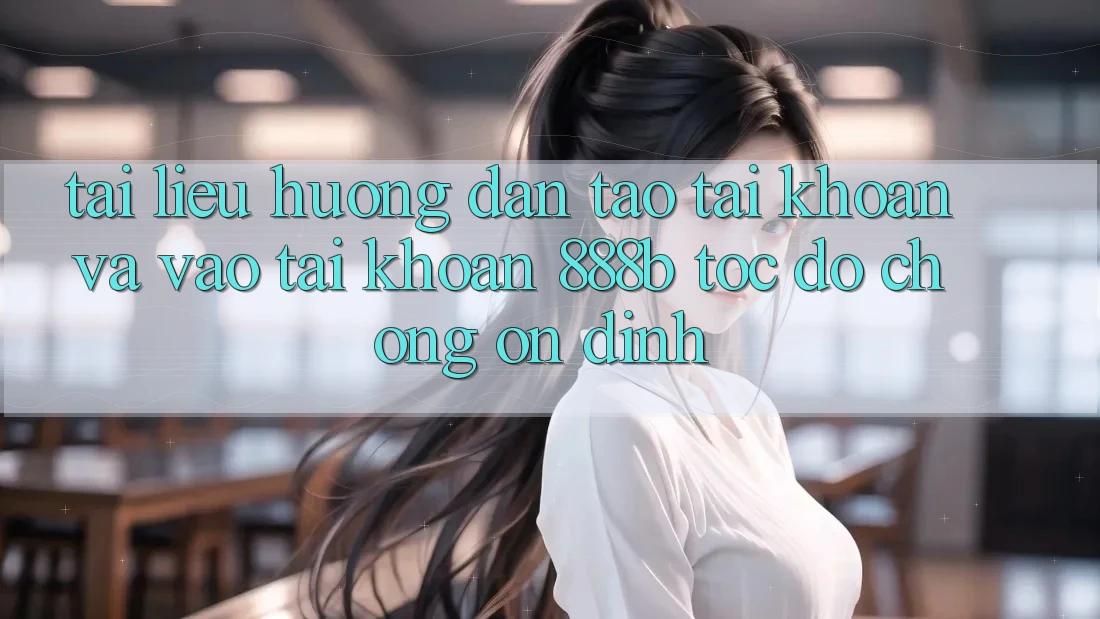 Tài liệu hướng dẫn tạo tài khoản và vào tài khoản 888b tốc độ chóng, ổn định