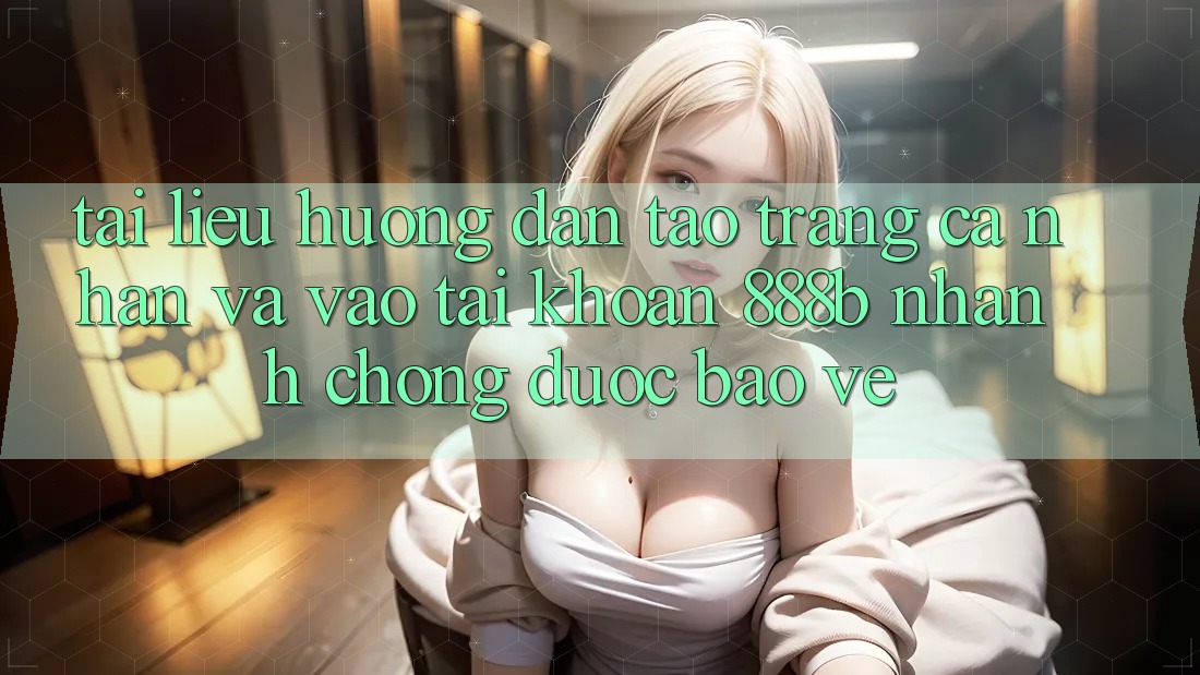Tài liệu hướng dẫn tạo trang cá nhân và vào tài khoản 888b nhanh chóng, được bảo vệ
