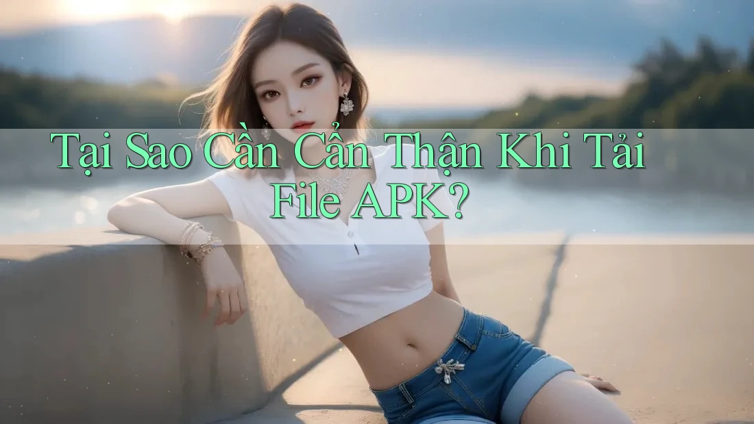 Tại sao cần cẩn thận khi tải file. apk?