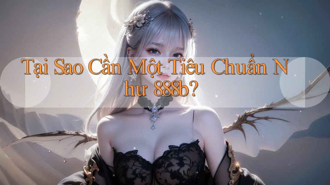 Tại Sao Cần Một Tiêu Chuẩn Như 888b?