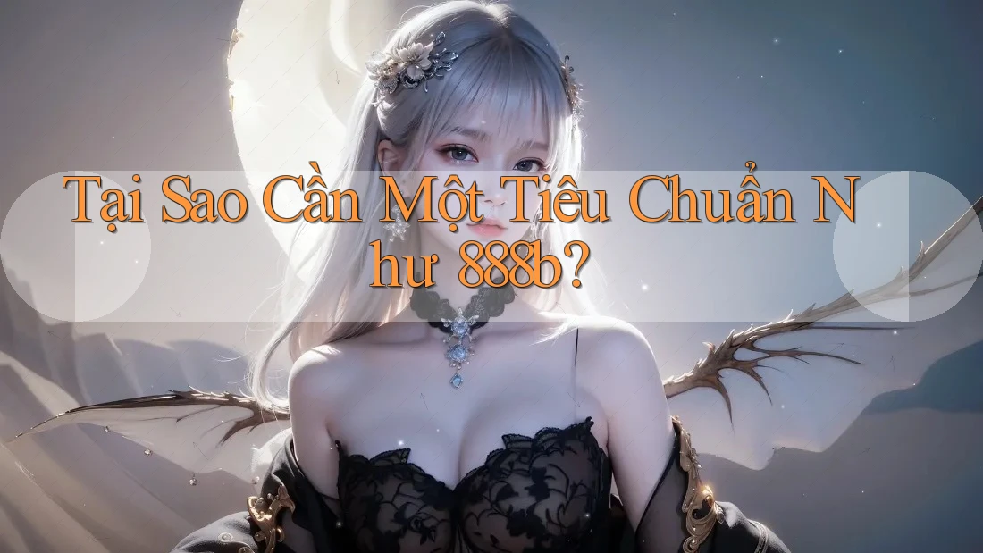 Tại Sao Cần Một Tiêu Chuẩn Như 888b?