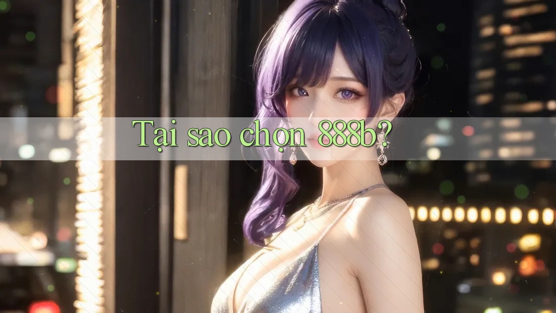 Tại sao chọn 888b?