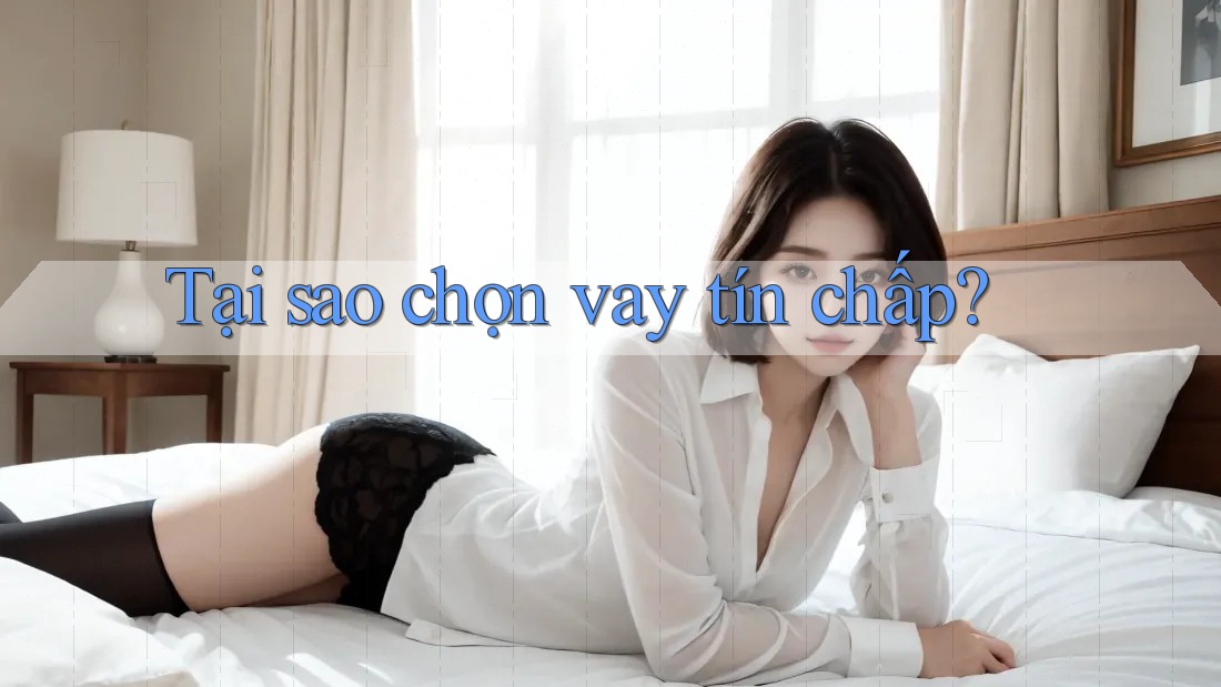 Tại sao chọn vay tín chấp?