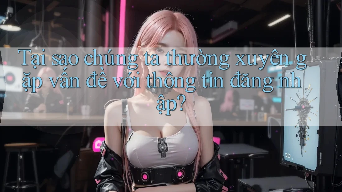 Tại sao chúng ta thường xuyên gặp vấn đề với thông tin đăng nhập?