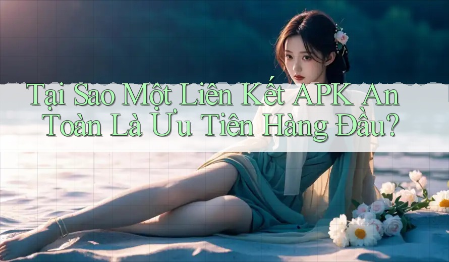 Tại Sao Một Liên Kết APK An Toàn Là Ưu Tiên Hàng Đầu?