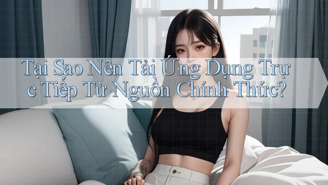 Tại Sao Nên Tải Ứng Dụng Trực Tiếp Từ Nguồn Chính Thức? Tại Sao Nên Tải Ứng Dụng Trực Tiếp Từ Nguồn Chính Thức?