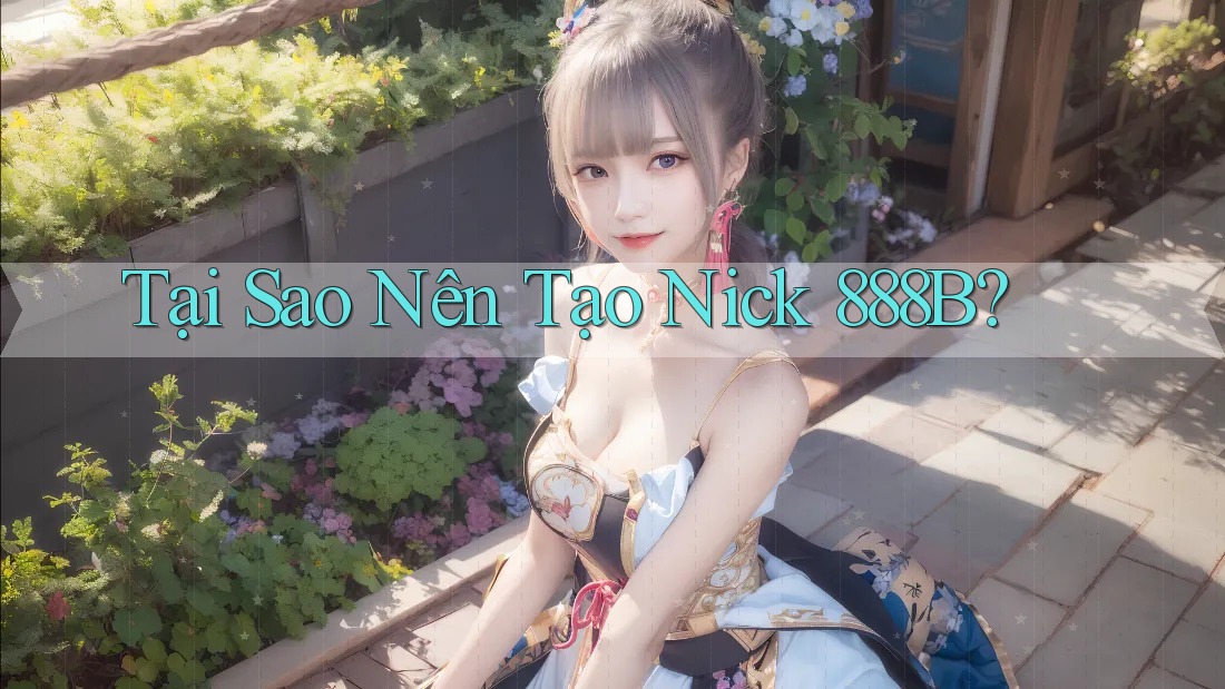 Tại Sao Nên Tạo Nick 888B?