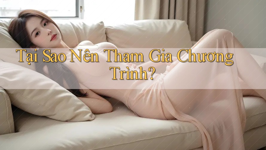 Tại Sao Nên Tham Gia Chương Trình? Tại Sao Nên Tham Gia Chương Trình?