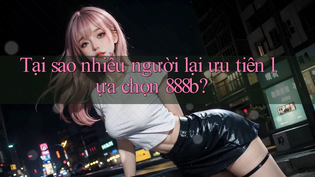 Tại sao nhiều người lại ưu tiên lựa chọn 888b? Tại sao nhiều người lại ưu tiên lựa chọn 888b?