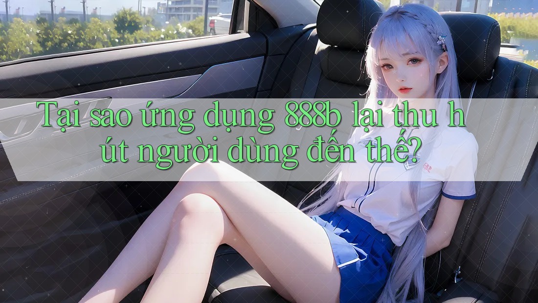 Tại sao ứng dụng 888b lại thu hút người dùng đến thế?