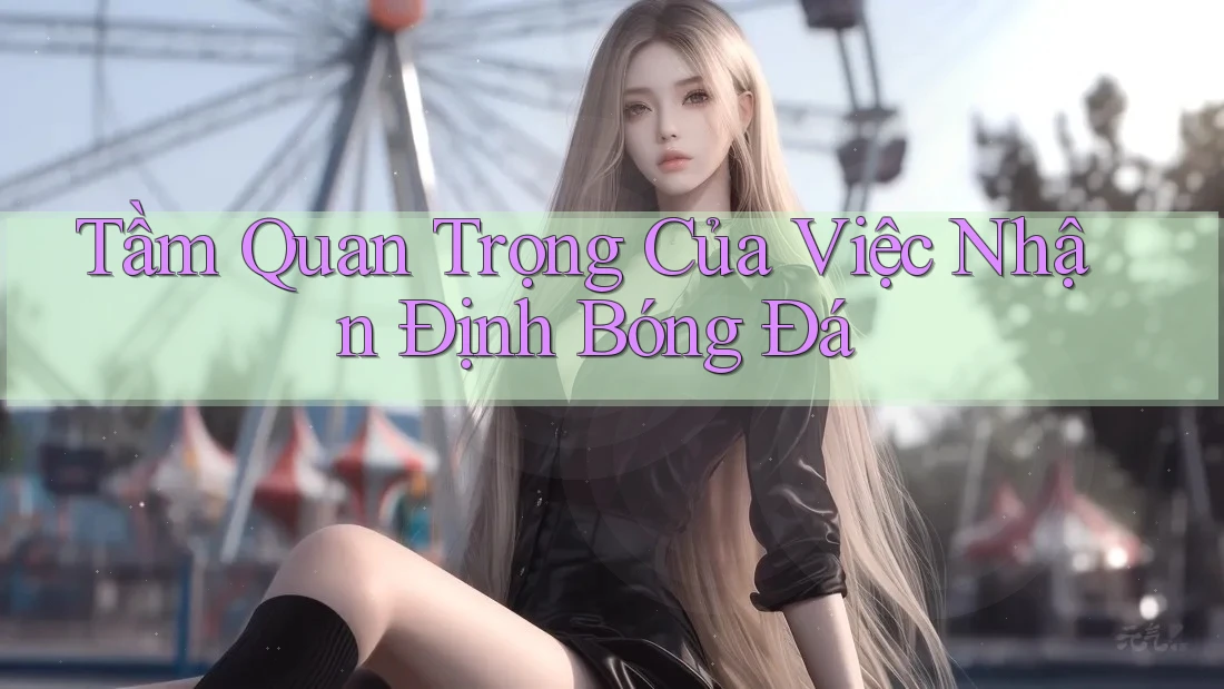 Tầm Quan Trọng Của Việc Nhận Định Bóng Đá