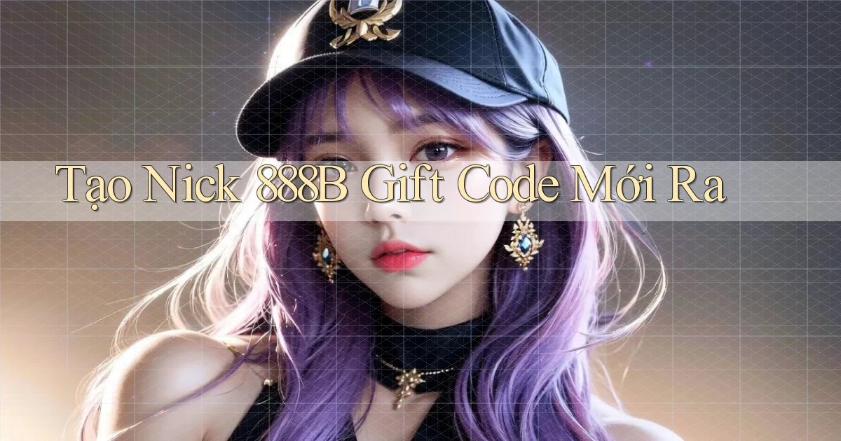 tạo nick 888b gift code mới ra