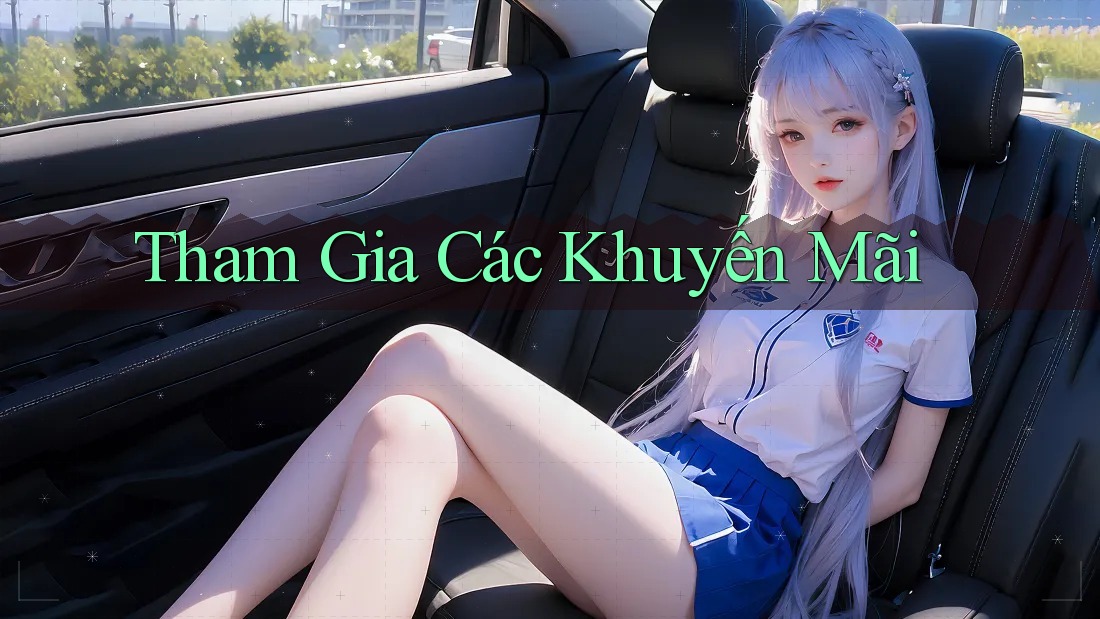 Tham Gia Các Khuyến Mãi