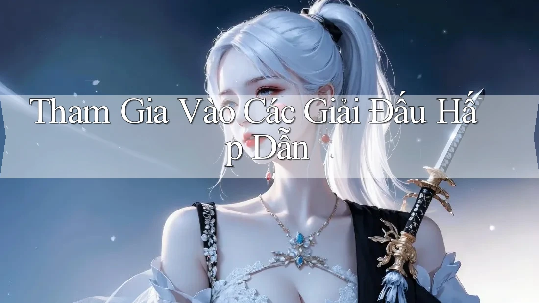 Tham Gia Vào Các Giải Đấu Hấp Dẫn