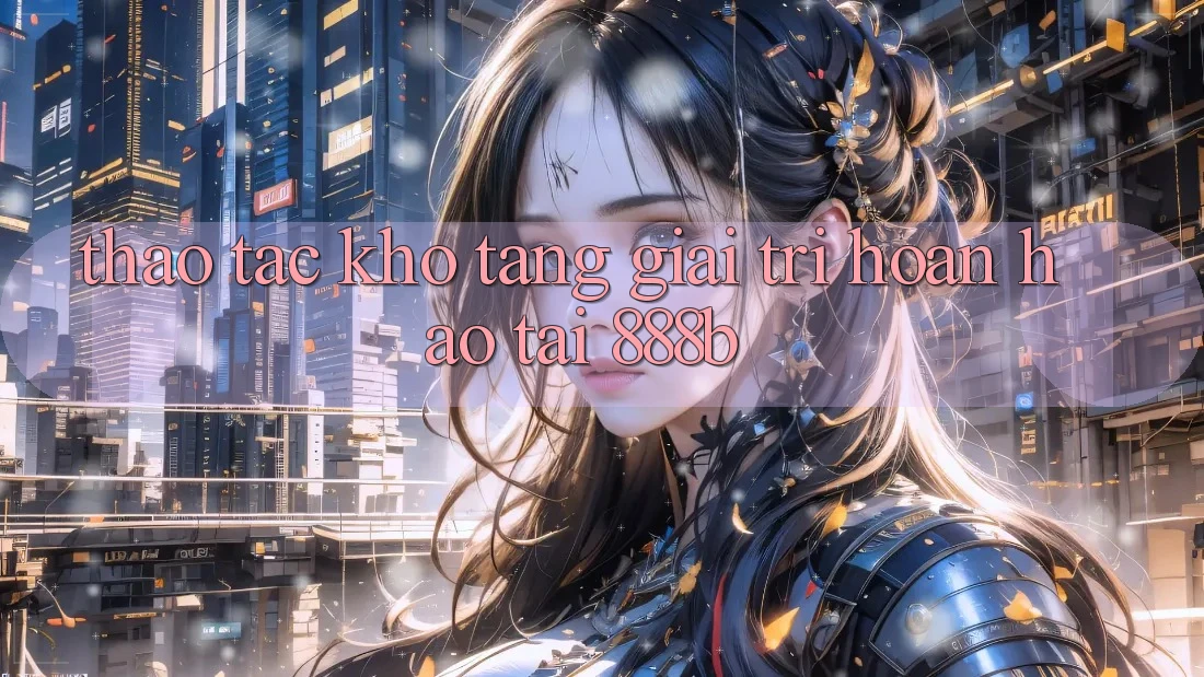 Thao tác kho tàng giải trí hoàn hảo tại 888b