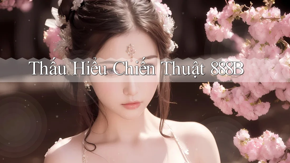 Thấu Hiểu Chiến Thuật 888B Thấu Hiểu Chiến Thuật 888B