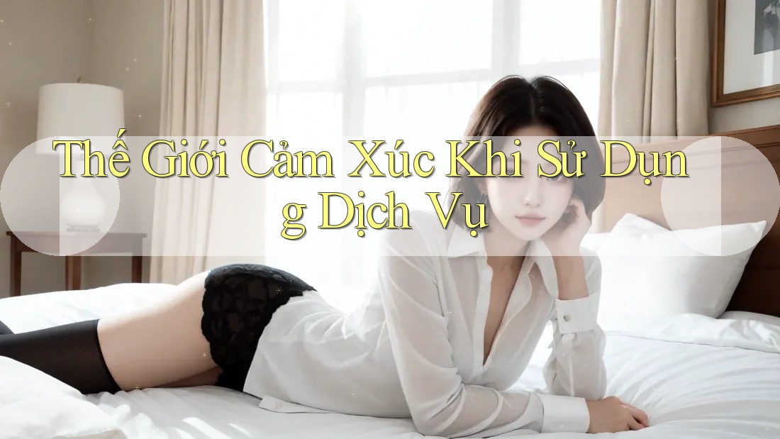 Thế Giới Cảm Xúc Khi Sử Dụng Dịch Vụ