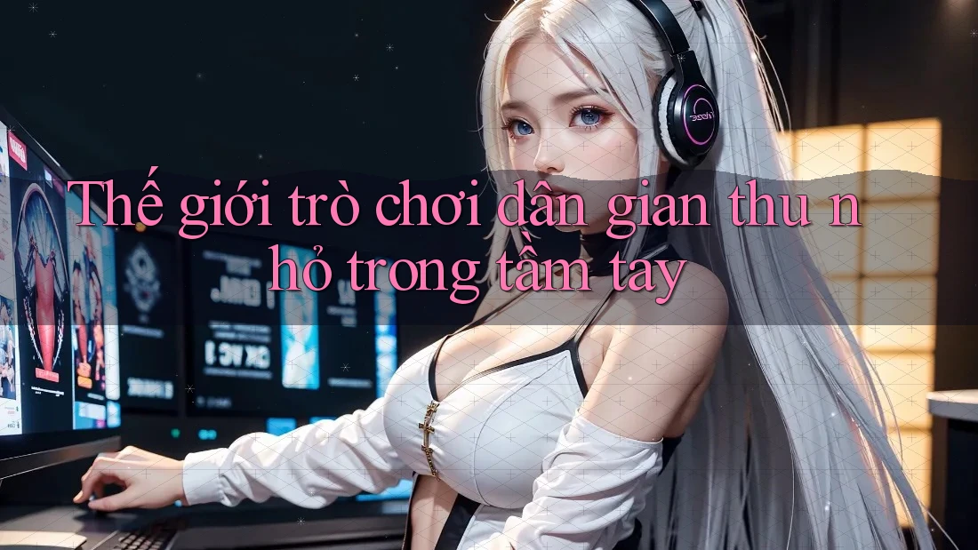 Thế giới trò chơi dân gian thu nhỏ trong tầm tay