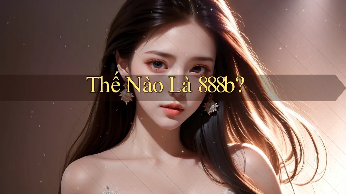 Thế Nào Là 888b?