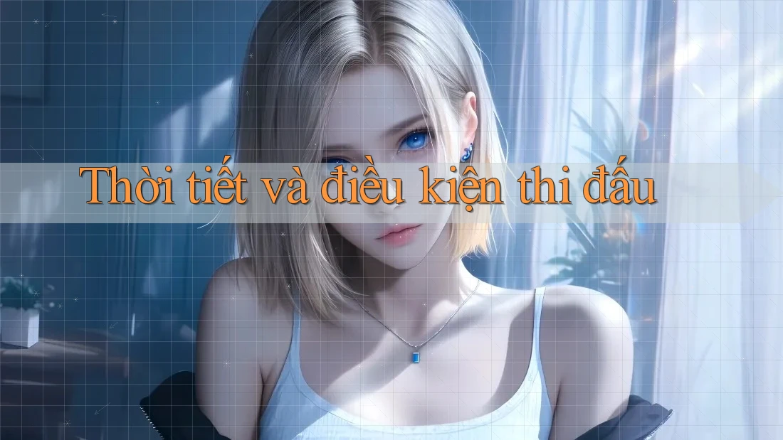 Thời tiết và điều kiện thi đấu