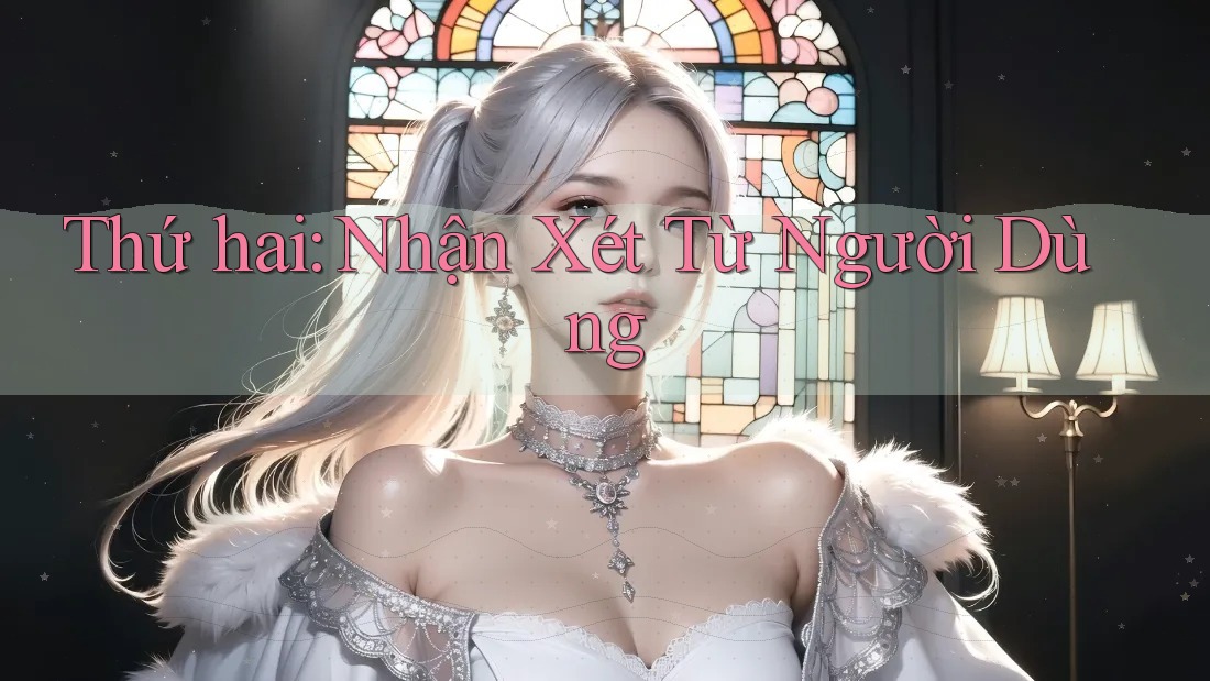 Thứ hai: Nhận Xét Từ Người Dùng