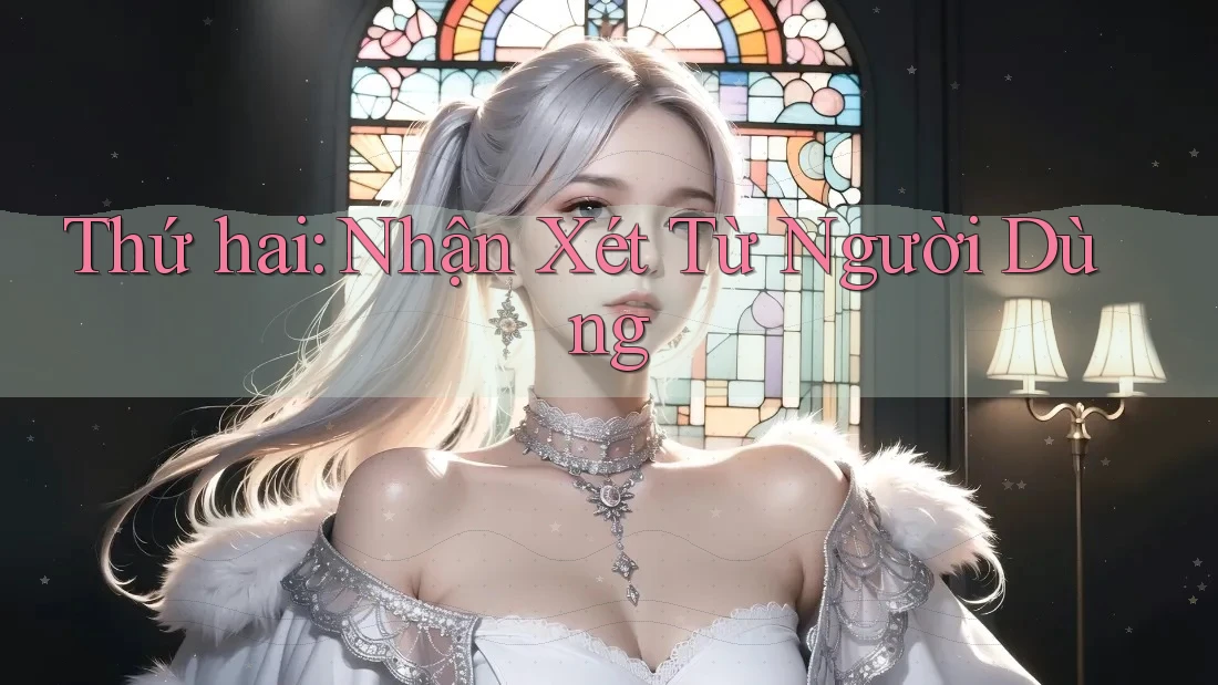 Thứ hai: Nhận Xét Từ Người Dùng