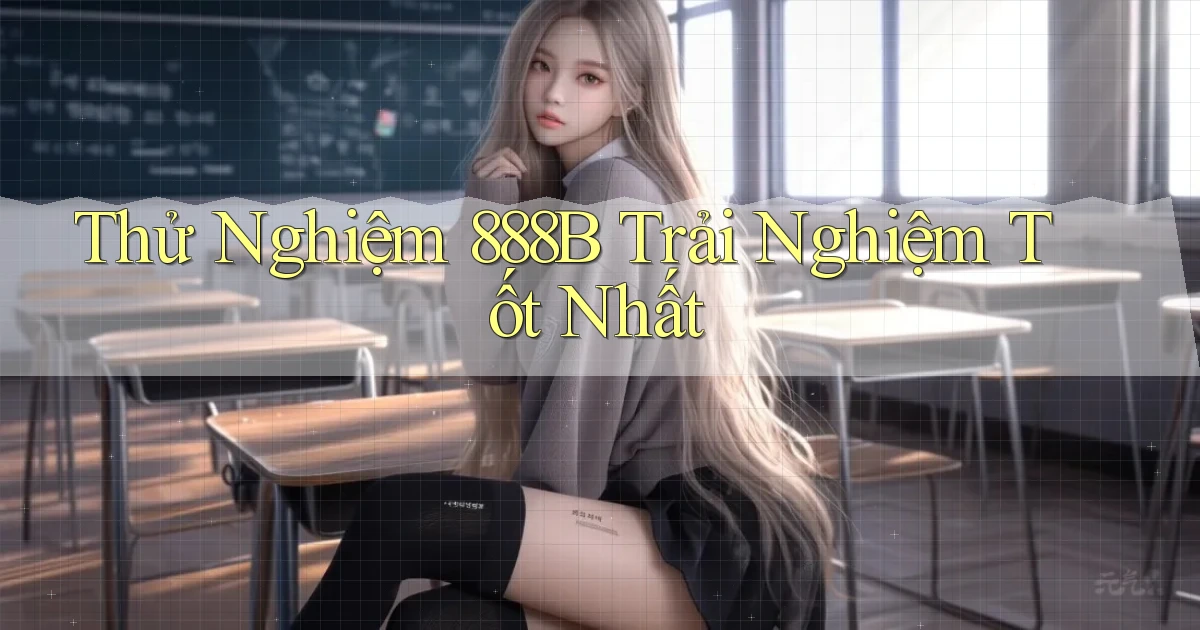 thử nghiệm 888b trải nghiệm tốt nhất