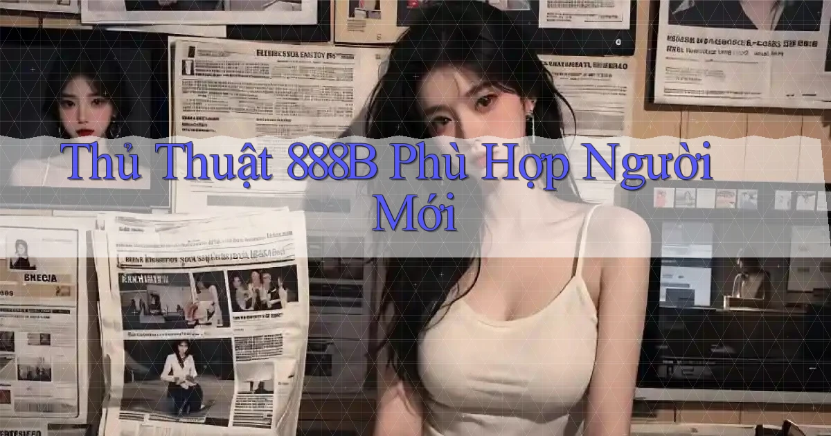 thủ thuật 888b phù hợp người mới