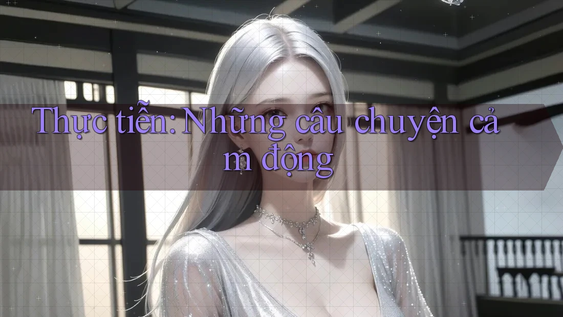 Thực tiễn: Những câu chuyện cảm động