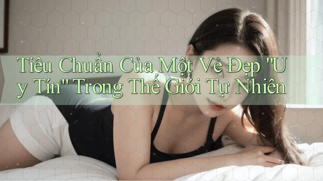 Tiêu Chuẩn Của Một Vẻ Đẹp “Uy Tín” Trong Thế Giới Tự Nhiên