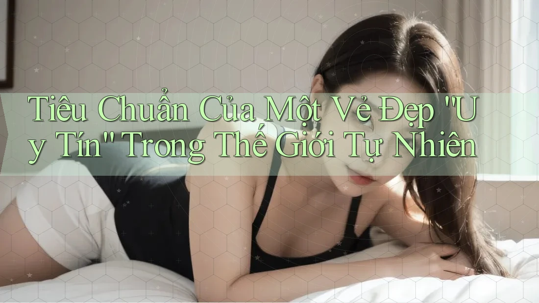 Tiêu Chuẩn Của Một Vẻ Đẹp “Uy Tín” Trong Thế Giới Tự Nhiên