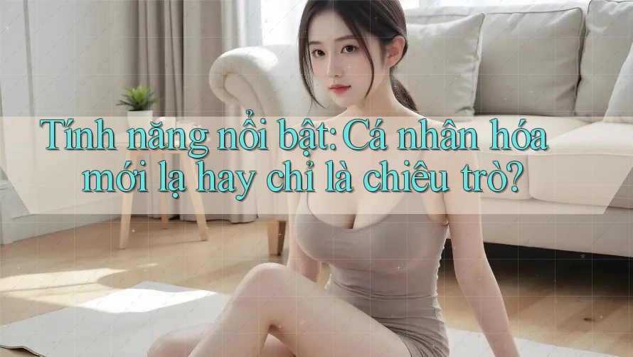 Tính năng nổi bật: Cá nhân hóa mới lạ hay chỉ là chiêu trò?