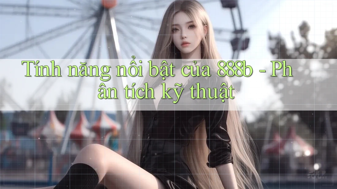 Tính năng nổi bật của 888b - Phân tích kỹ thuật