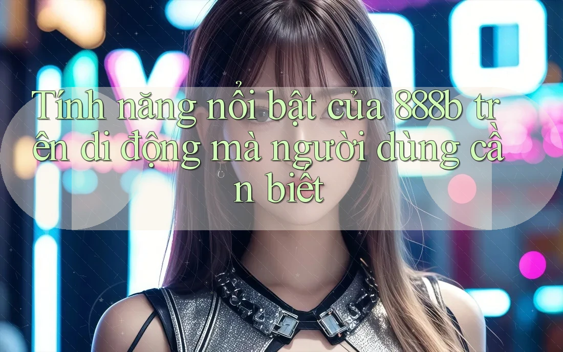 Tính năng nổi bật của 888b trên di động mà người dùng cần biết