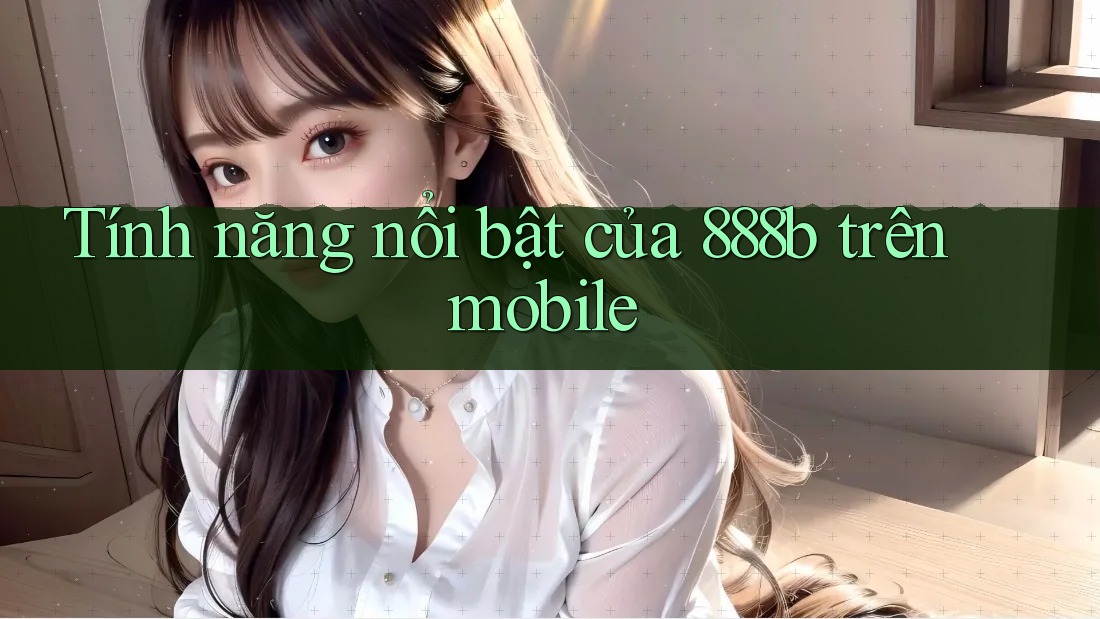 Tính năng nổi bật của 888b trên mobile