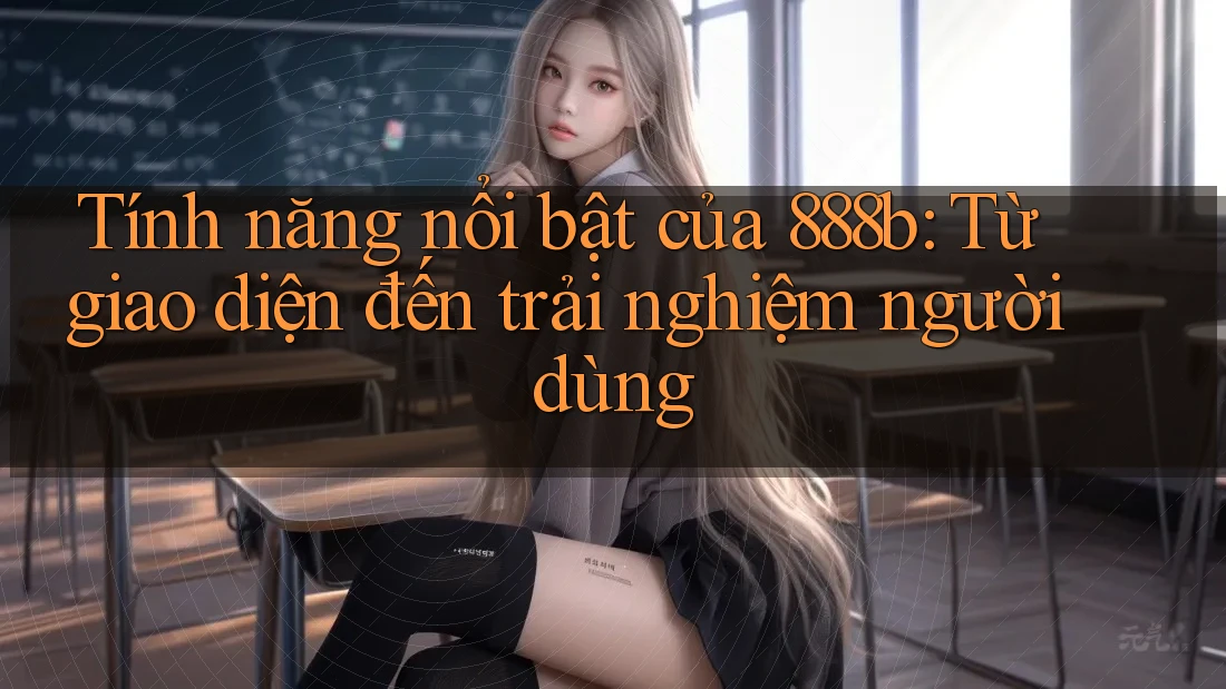 Tính năng nổi bật của 888b: Từ giao diện đến trải nghiệm người dùng
