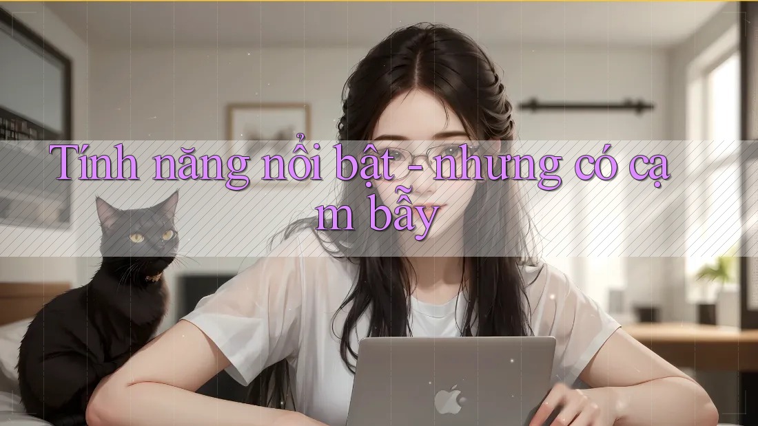 Tính năng nổi bật - nhưng có cạm bẫy