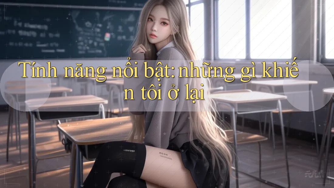 Tính năng nổi bật: những gì khiến tôi ở lại