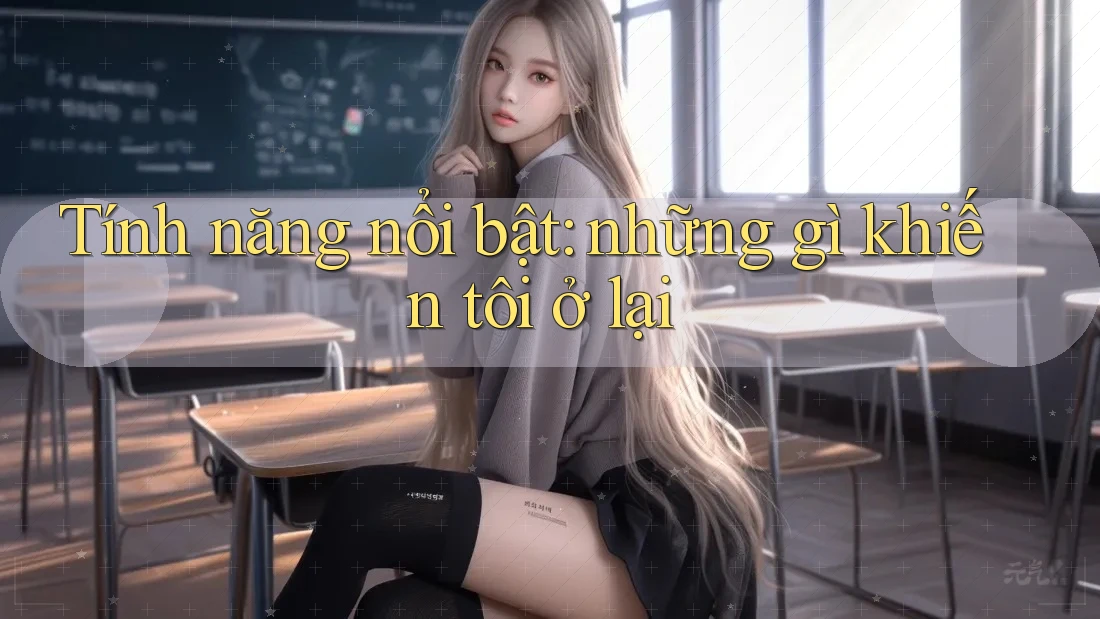 Tính năng nổi bật: những gì khiến tôi ở lại