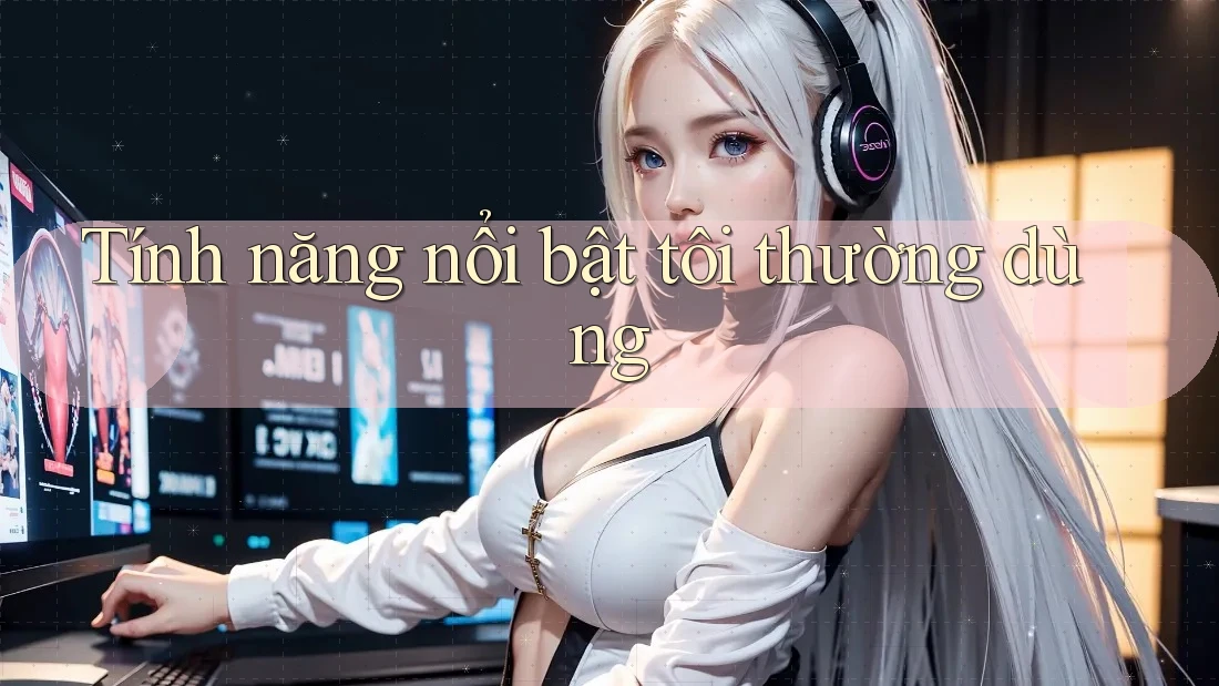 Tính năng nổi bật tôi thường dùng