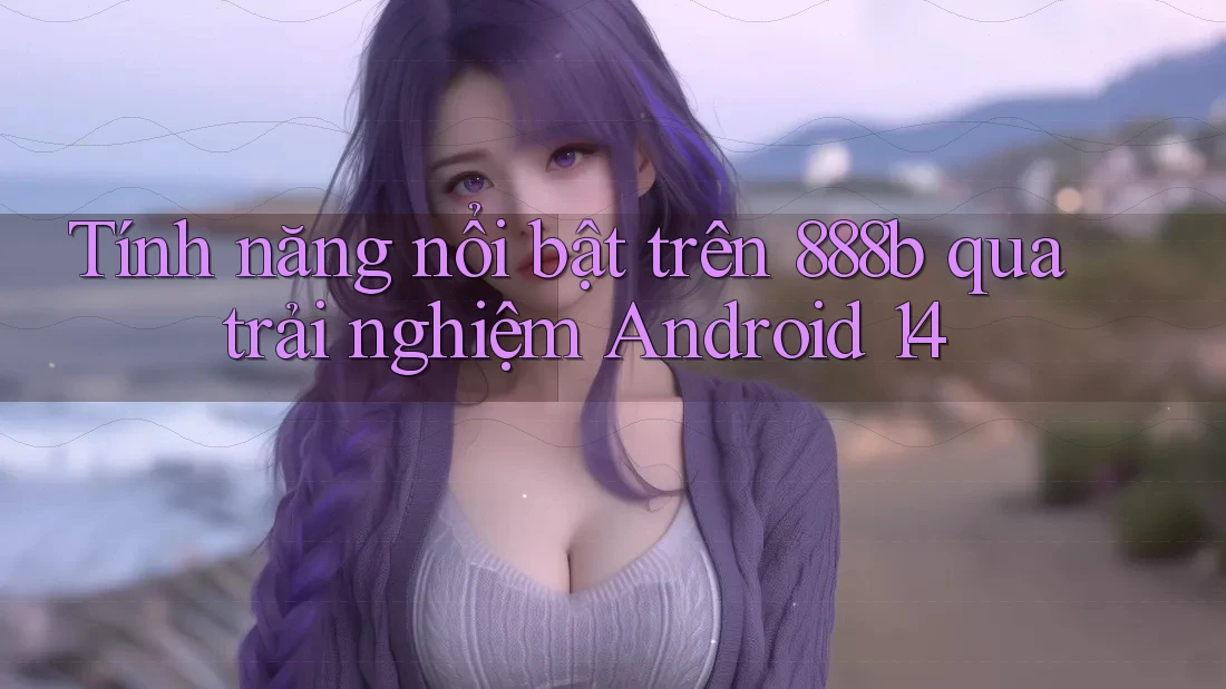 Tính năng nổi bật trên 888b qua trải nghiệm Android 14