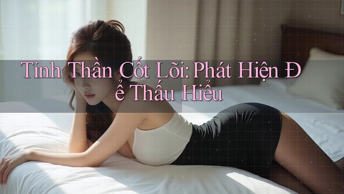 Tinh Thần Cốt Lõi: Phát Hiện Để Thấu Hiểu Tinh Thần Cốt Lõi: Phát Hiện Để Thấu Hiểu