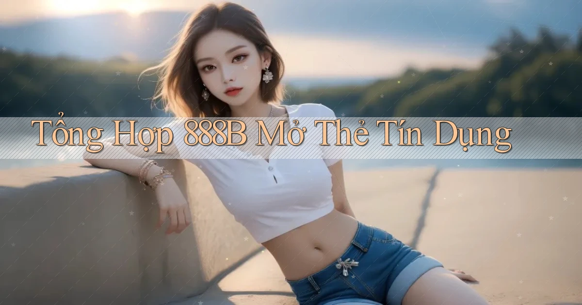tổng hợp 888b mở thẻ tín dụng