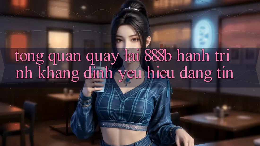 Tổng quan quay lại 888b - Hành trình khẳng định yêu hiệu đáng tin