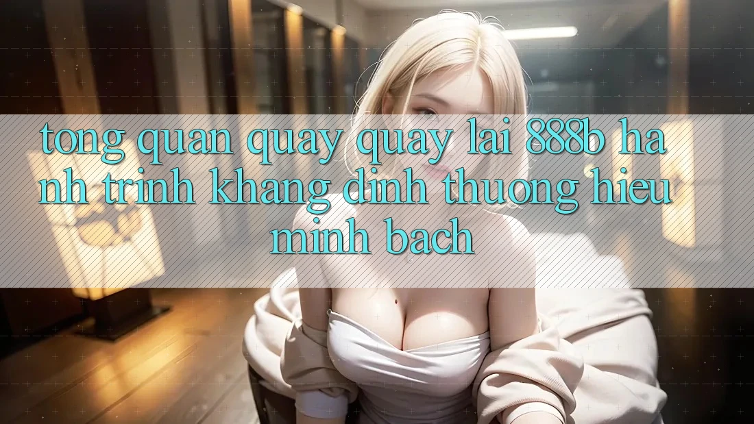 Tổng quan quay quay lại 888b - Hành trình khẳng định thương hiệu minh bạch