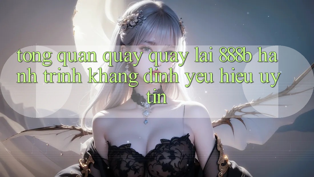 Tổng quan quay quay lại 888b - Hành trình khẳng định yêu hiệu uy tín