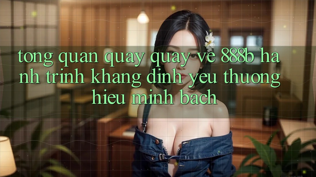 Tổng quan quay quay về 888b - Hành trình khẳng định yêu thương hiệu minh bạch