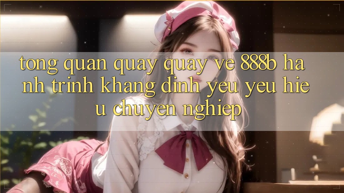 Tổng quan quay quay về 888b - Hành trình khẳng định yêu yêu hiệu chuyên nghiệp Tổng quan quay quay về 888b - Hành trình khẳng định yêu yêu hiệu chuyên nghiệp
