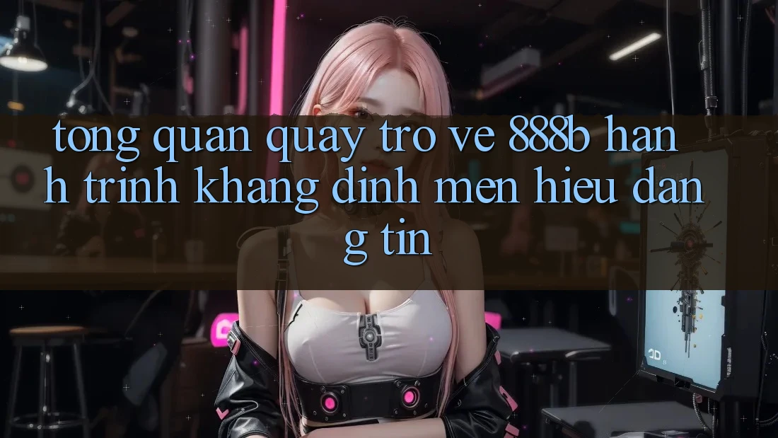 Tổng quan quay trở về 888b - Hành trình khẳng định mến hiệu đáng tin
